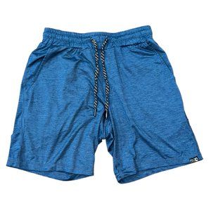 Men's Salt Life SLK Stride Outseam‎ Heathered-Knit Shorts Size Small